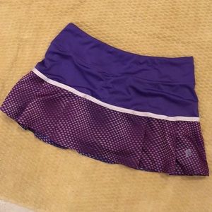🎾 Prince Classic Vintage Tennis Pleated Cute Skort